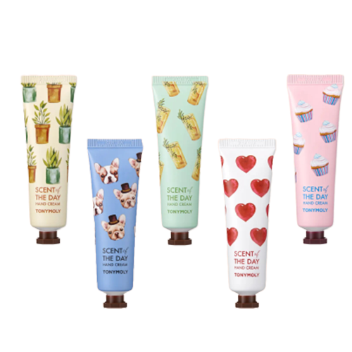 33401_Tonymoly Scent of the Day Hand Cream