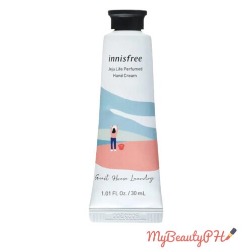 MyBeautyPh Thumbnail INNISFREE Jeju Life Perfumed Hand Cream 1