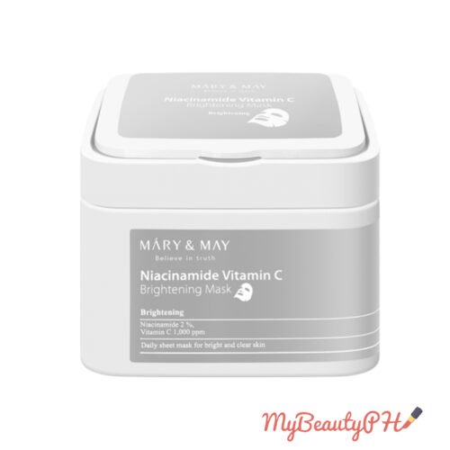 10034001_Mary & May Niacinamide Vitamin C Brightening Mask