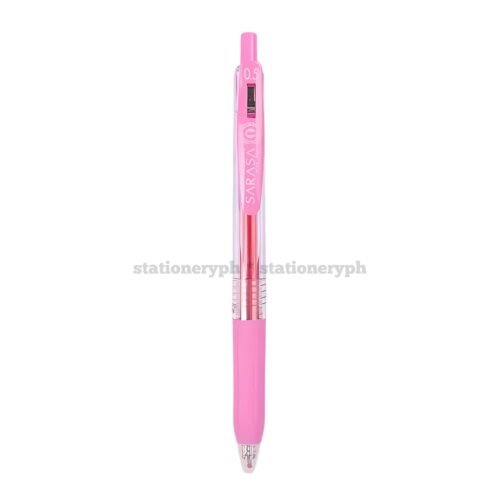 sarasa clip 0.5 light pink